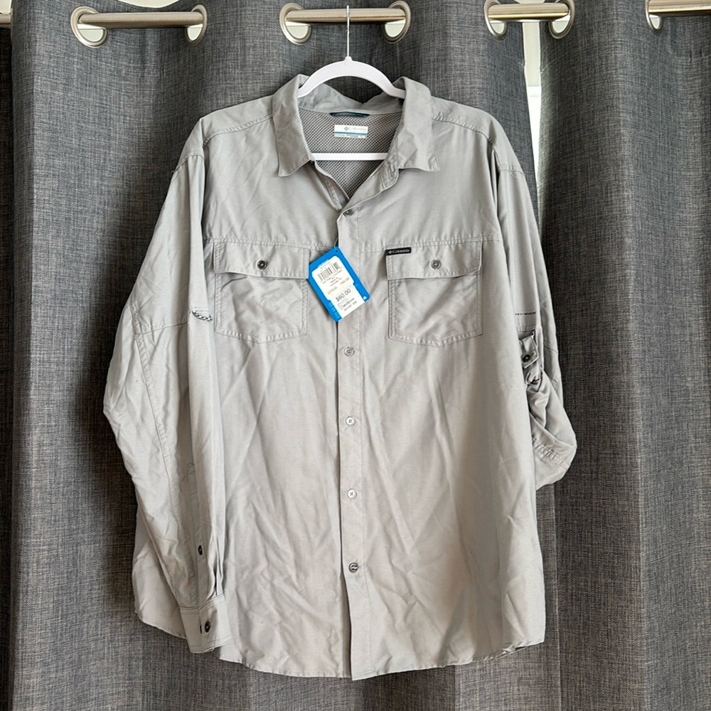 NWT Columbia Gavin Ridge II Long Sleeve Shirt